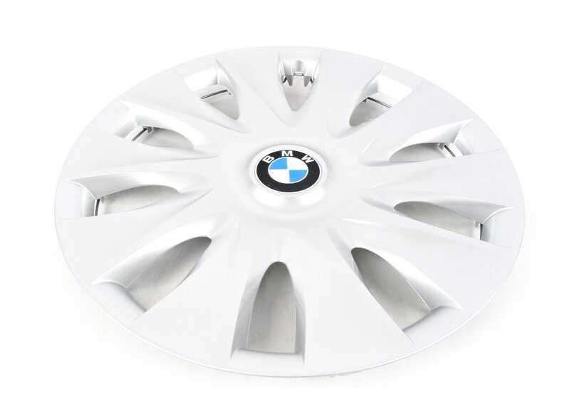 Tapacubos complet pour BMW F20, F21, F22, F23, F30, F31, F35, F36 (OEM 36136791806). BMW d'origine.