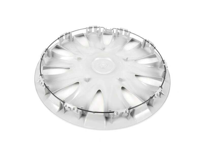 Tapacubos complet pour BMW F20, F21, F22, F23, F30, F31, F35, F36 (OEM 36136791806). BMW d'origine.