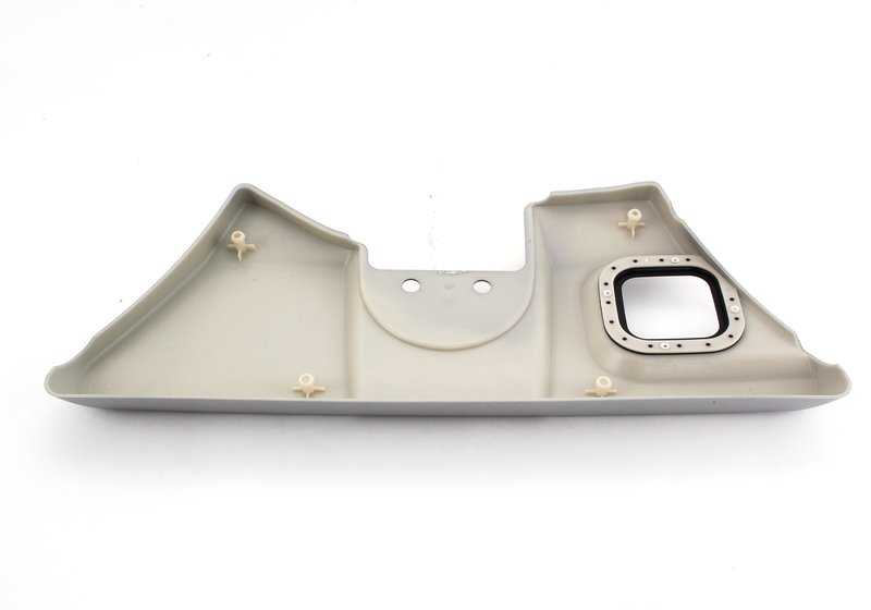 Cubierta insonorizante delantera OEM 11617518799 para BMW E65, E66. Original BMW.