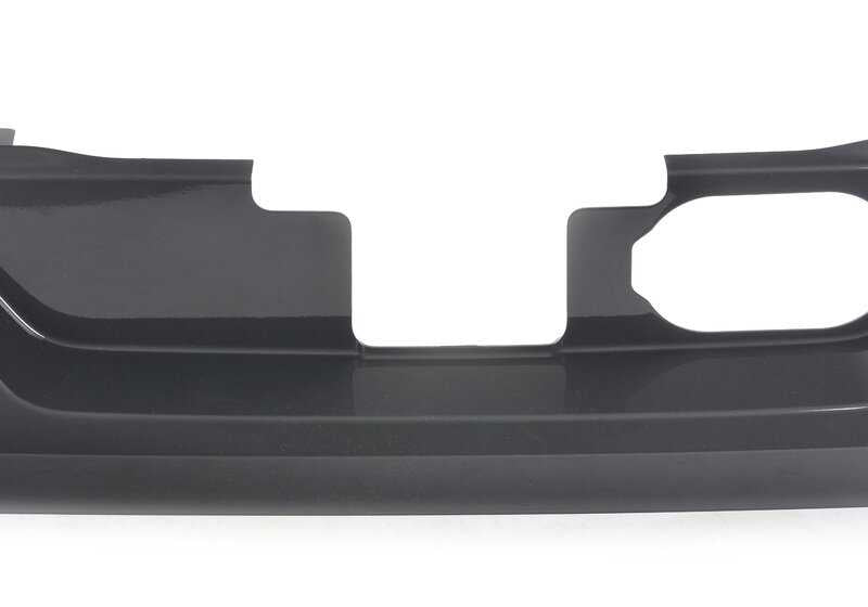 Rear lower diffuser OEM 51128094863 for BMW X3 (G01). Original BMW.