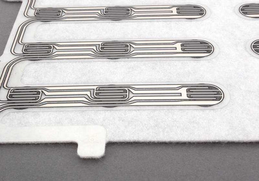 Alfombrilla sensor ocupación asiento pasajero OEM 65778383550 para BMW E39 y E38. Compatible con sistemas de airbag. Pieza original BMW.