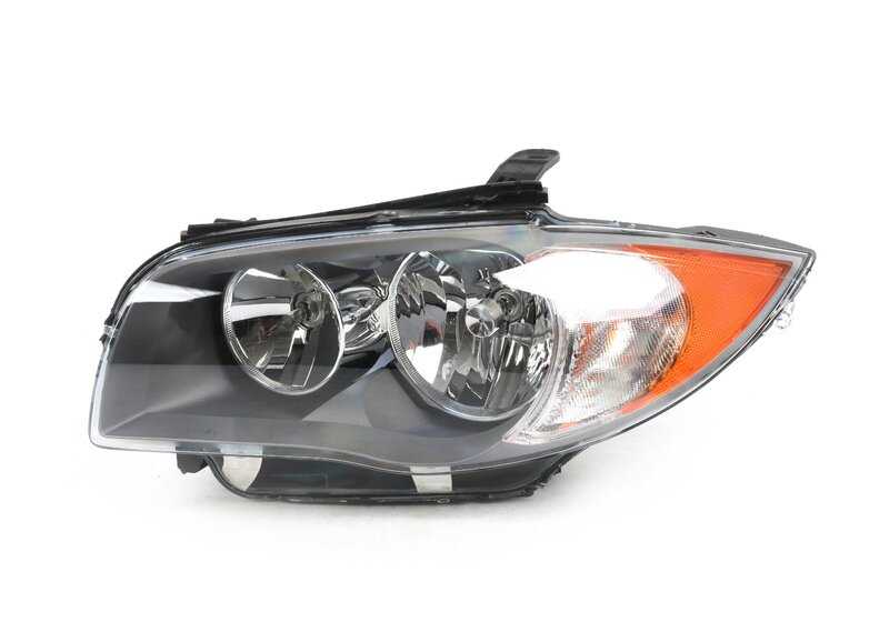 Faros delanteros izquierdo OEM 63116924667 para BMW E82, E88. Original BMW.