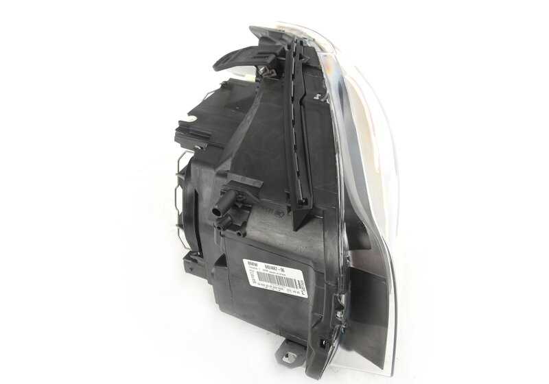 Faros delanteros izquierdo OEM 63116924667 para BMW E82, E88. Original BMW.