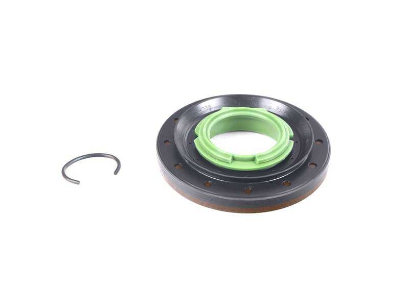 Asa de cuero izquierda OEM 52109871807 para BMW G29. Original BMW.