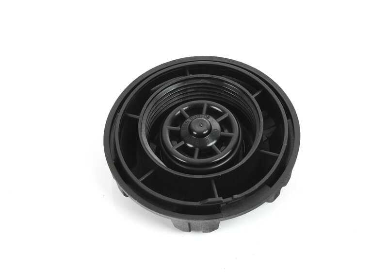 Tapa del depósito de refrigerante OEM 17138665638 para BMW G20, G20N, G21, G21N, G28, G28N, G22, G22N, G23, G23N, G26, G26N, G60, G61, G68, G70, G42, G29. Original BMW.