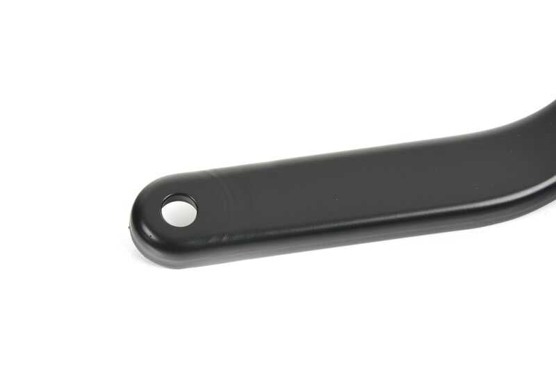 Brazo del limpiaparabrisas derecho OEM 61619450004 para BMW E81, E82, E87, E88. Original BMW.