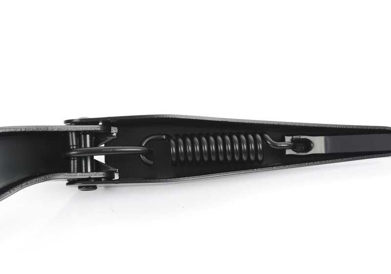 Brazo limpiaparabrisas lado conductor OEM 61619450003 para BMW E81, E82, E87, E87N, E88. Recambio original BMW.