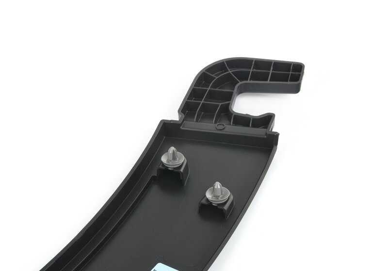 Moldura arco de rueda delantera izquierda OEM 51115A3C7E5 para MINI F56 LCI, F55 LCI, Cabrio F57 LCI. Original MINI.