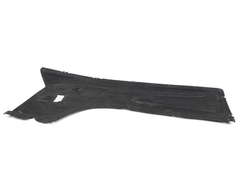 Protector inferior lateral izquierdo OEM 51757428181 para BMW Serie 3 (G20, G21). Original BMW.