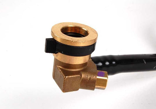 Depósito de aire con manguito derecho OEM 37126752288 para BMW Serie 5 E39. Original BMW.