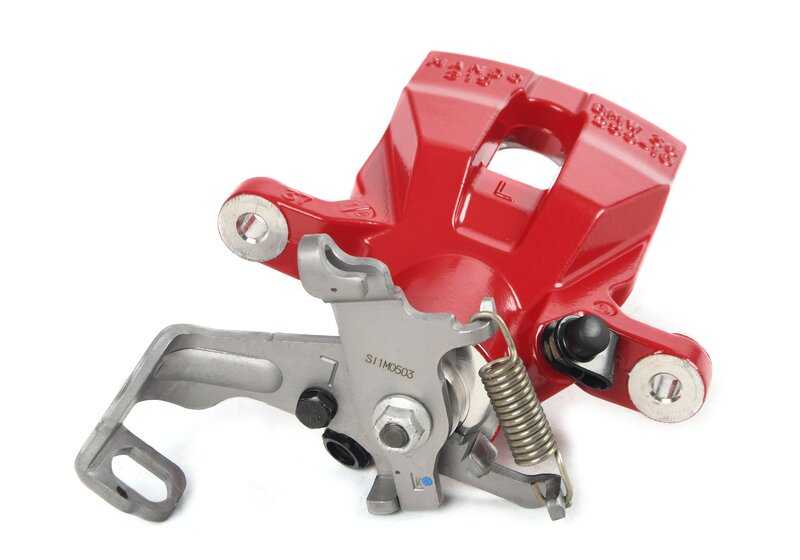 Disco de freno trasero OEM 34216865655 para MINI F56, F55, Cabrio F57... y más. Original MINI.