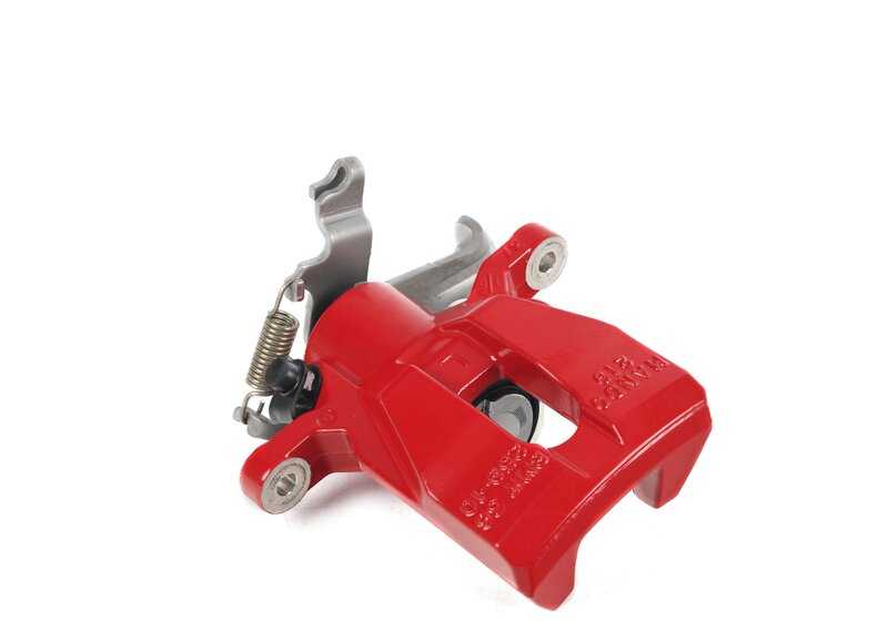 Disco de freno trasero OEM 34216865655 para MINI F56, F55, Cabrio F57... y más. Original MINI.