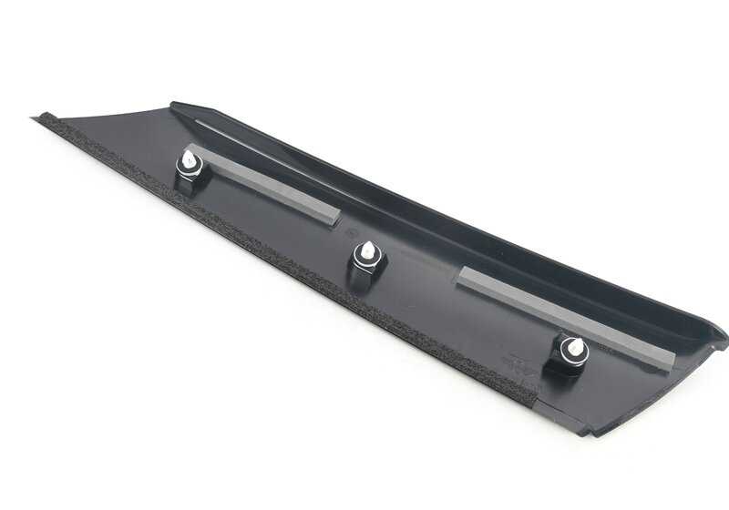 Paramento columna D derecha OEM 51137328876 para MINI F55, F56, F65... y más. Original MINI.