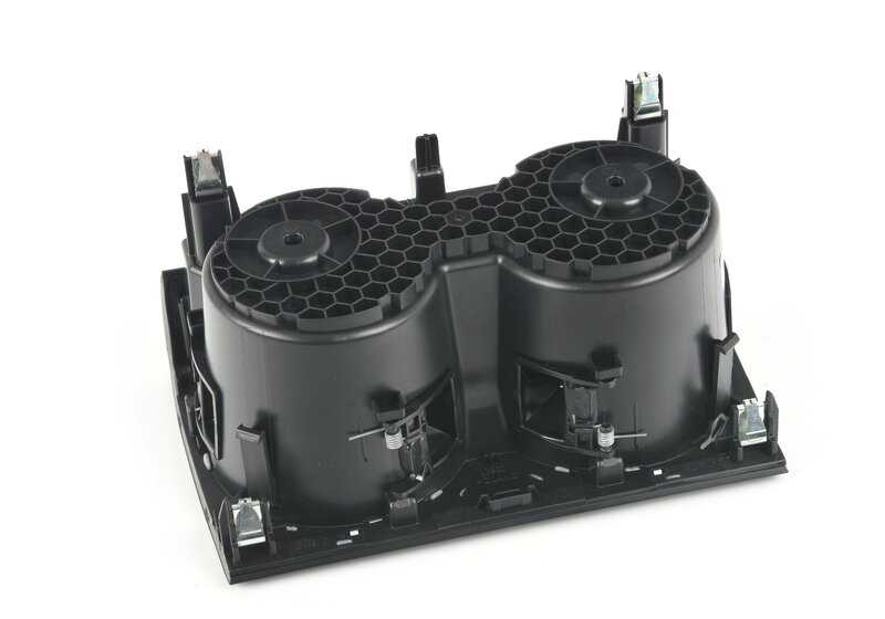 Soporte para bebidas OEM 51169496948 para BMW X1 (U11), iX1 (U10). Original BMW.