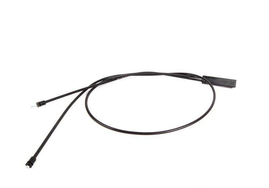 Cable de apertura capó OEM 51237184454 para BMW Serie 5 (E60, E61). Original BMW