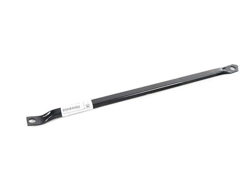 Barra de refuerzo delantera derecha OEM 51617377778 para BMW F20, F21, F22, F30, F31, F32, F33, F36. Refuerzo de chasis original BMW.
