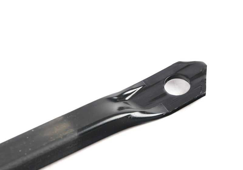 Barra de refuerzo delantera derecha OEM 51617377778 para BMW F20, F21, F22, F30, F31, F32, F33, F36. Refuerzo de chasis original BMW.