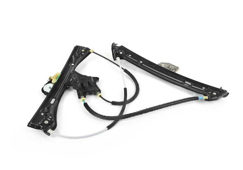 Elevalunas sin motor delantero izquierdo OEM 51337352747 para BMW F32, F33, F82, F83. Original BMW.