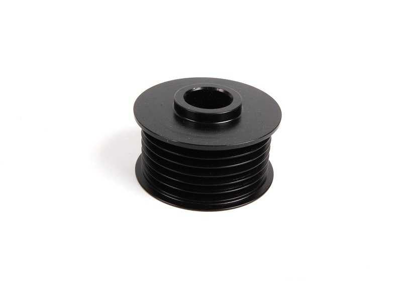 Polea de generador OEM 12317525439 para BMW E60, E61, E63, E64, E65, E53. Original BMW.