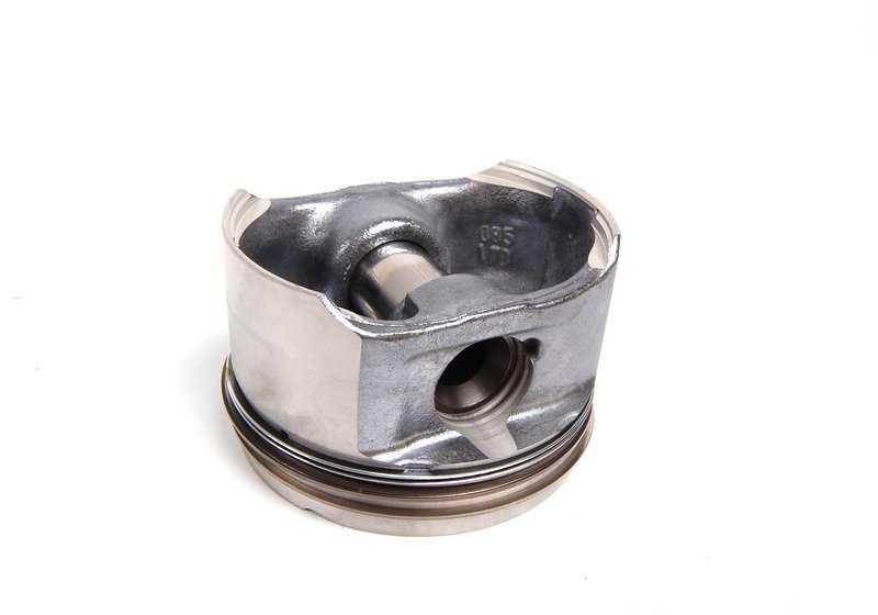 Pistón OEM 11251739786 para BMW E36, E46, Z3. Original BMW.