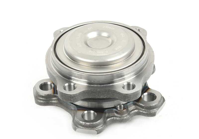 Buje de rueda con rodamiento OEM 31206899176 para BMW F70, G42, G20, G21, G28, G22, G23, G26, G30, G31, G60, G61, G32, G11, G12, G70, G14, G15, G16, U11, U12, U10, G01, G29, U25. Original BMW.