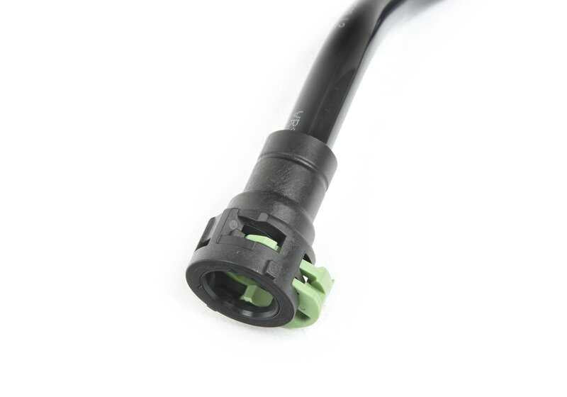 Transmission Oil Cooler Hose OEM 17228654879 for BMW G42, G20, G21, G28, G22, G23, G26, G30, G31, G38, G32, G11, G12, G01, G08, G02, G05. Genuine BMW Product