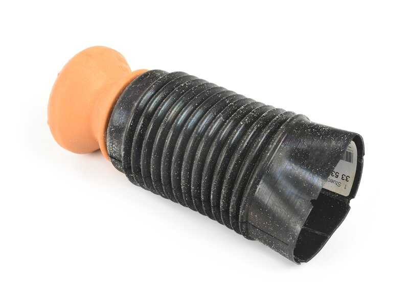 Amortiguador adicional trasero OEM 33536776147 para BMW F12. Original BMW.