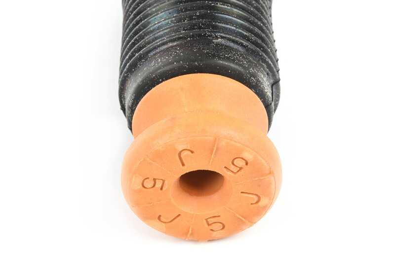 Amortiguador adicional trasero OEM 33536776147 para BMW F12. Original BMW.