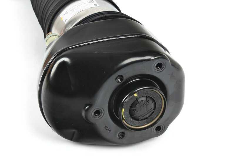 Amortiguador neumático delantero izquierdo OEM 37107915969 para BMW G11, G11N, G12, G12N. Original BMW.