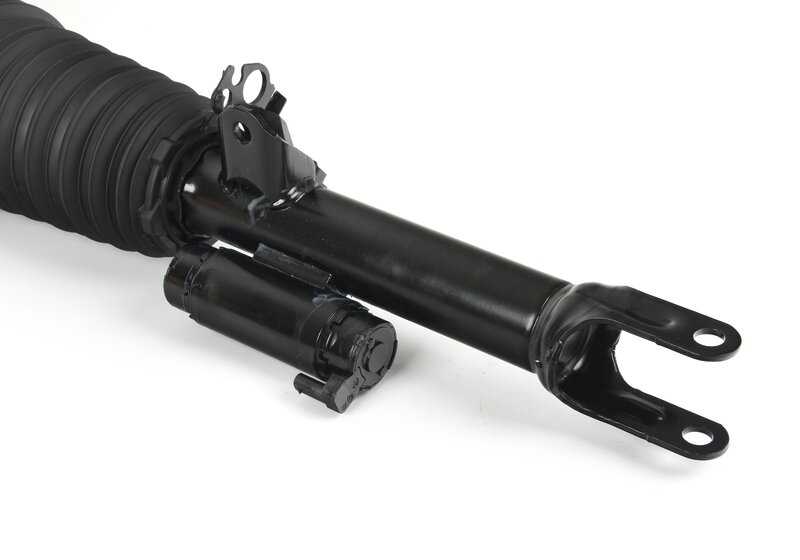 Amortiguador neumático delantero izquierdo OEM 37107915969 para BMW G11, G11N, G12, G12N. Original BMW.