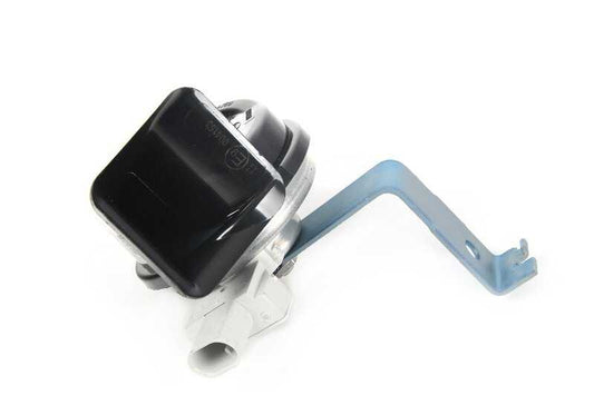 Claxon agudo electrónico OEM 61337300975 para BMW F20, F20N, F21, F21N, F22, F23, F87, F87N, F30, F31, F34, F34N, F35, F80, F80N, F32, F32N, F33, F33N, F36, F36N, F82, F82N, F83, F83N. Original BMW.