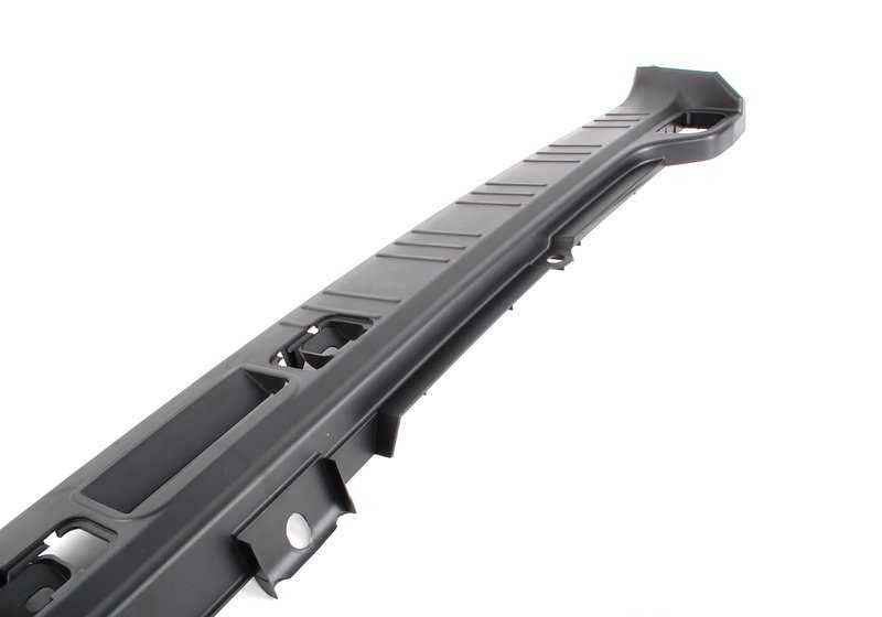 Protector de umbral de maletero OEM 51478185232 para BMW E39. Original BMW.