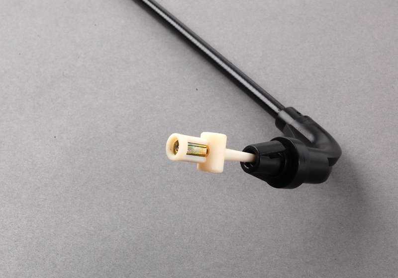 Cable Bowden ajuste longitudinal asiento OEM 52101977954 para BMW E36 316g, 316i (BE11, BE12, BE21, BE22, CA11, CA12, CA21, CA22, CA38). Original BMW.