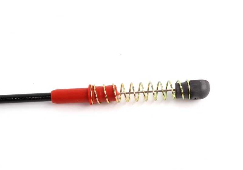 Cable Bowden ajuste longitudinal asiento OEM 52101977954 para BMW E36 316g, 316i (BE11, BE12, BE21, BE22, CA11, CA12, CA21, CA22, CA38). Original BMW.