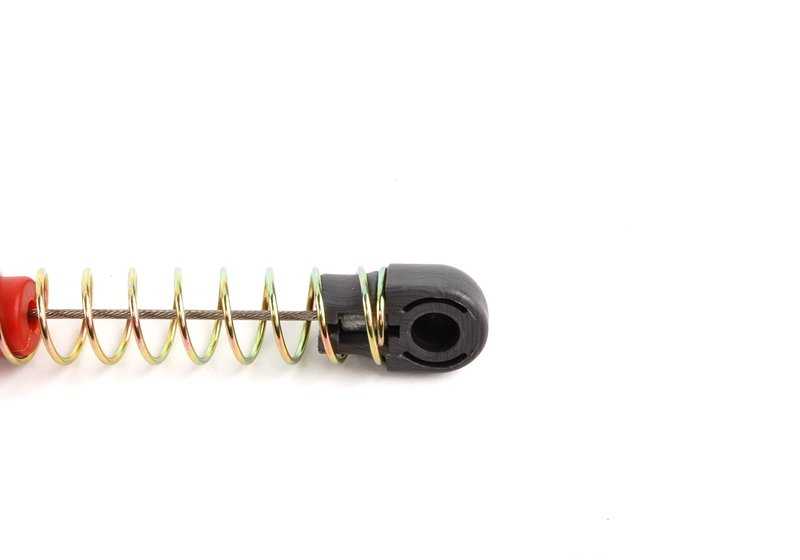 Cable Bowden ajuste longitudinal asiento OEM 52101977954 para BMW E36 316g, 316i (BE11, BE12, BE21, BE22, CA11, CA12, CA21, CA22, CA38). Original BMW.