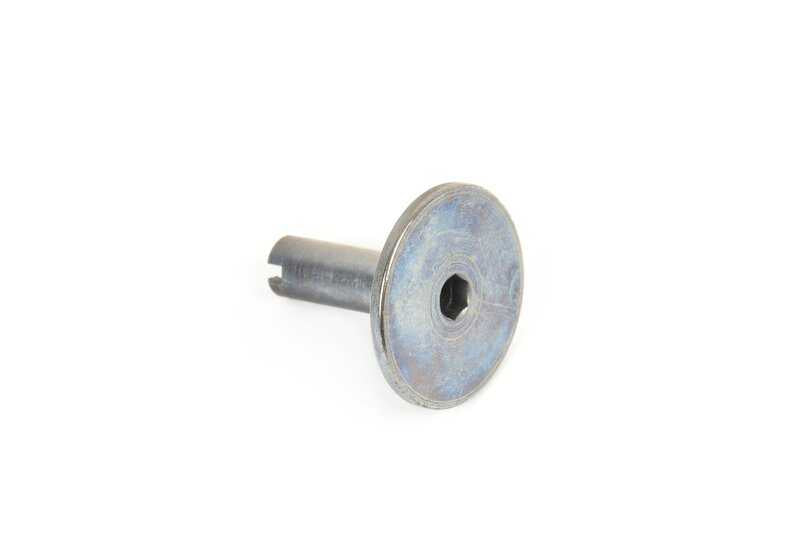 Tornillo de conexión OEM 61136821612 para BMW G20, G30, G11, G12, G01, G05. Compatible con versiones híbridas como 320e, 330e. Original BMW.