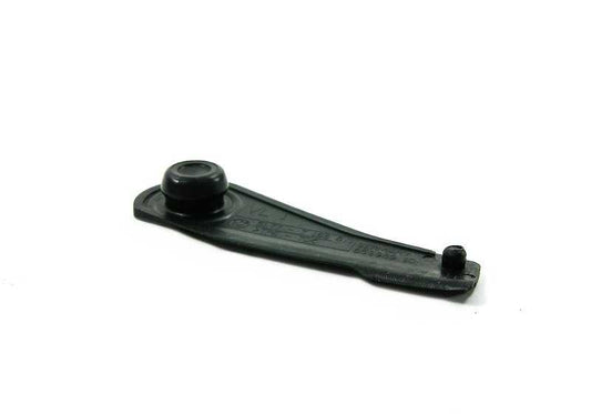 Protector lateral delantero izquierdo OEM 51777166871 para BMW E90, E91. Pieza original BMW.