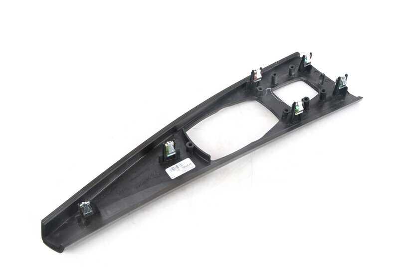 Embellecedor consola central fineline anthracite OEM 51169232085 para BMW F33, F33N, F83, F83N. Pieza original BMW.