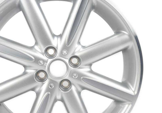 Llanta de aluminio Doble Cruz Torneada 131 OEM 36116850503 para MINI R56, R56 LCI, Clubman R55, Cabrio R57, Coupé R58, Roadster R59... y más. Original MINI.