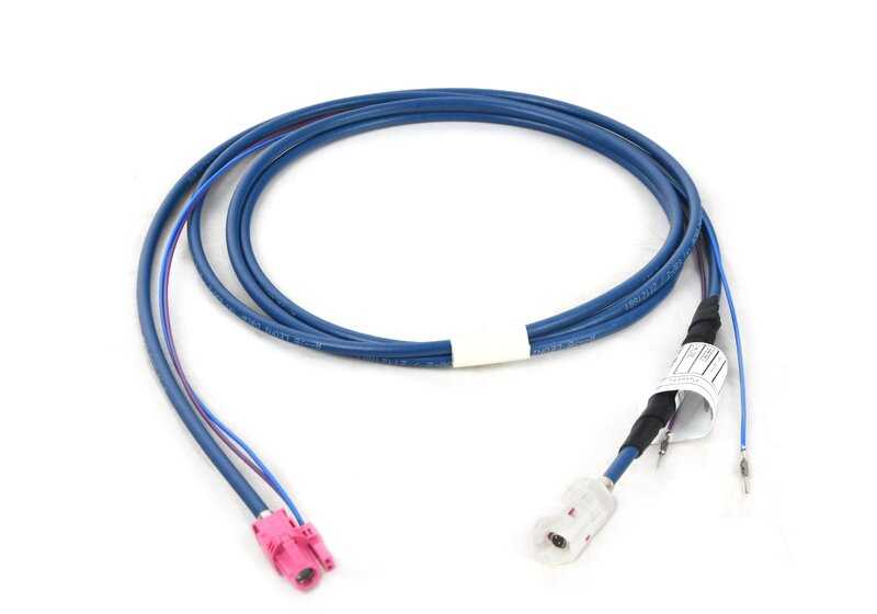 Unidade principal de cabo HSD para MINI F65, F66, U25, BMW U11, U10 (OEM 61115A839E2). BMW originais.