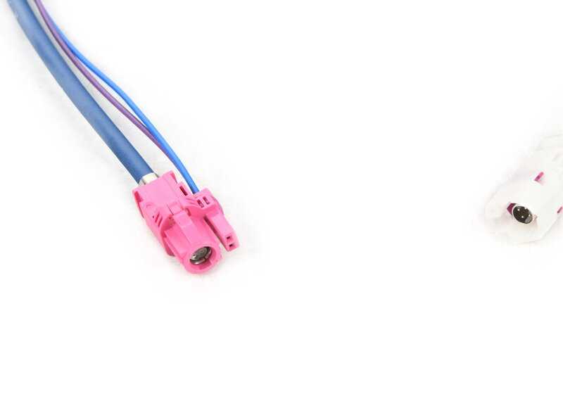 Unidade principal de cabo HSD para MINI F65, F66, U25, BMW U11, U10 (OEM 61115A839E2). BMW originais.