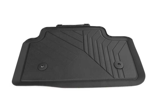 Alfombrillas de goma BMW OEM 51475A87FF2 para BMW G60, G61, G90. Original BMW.