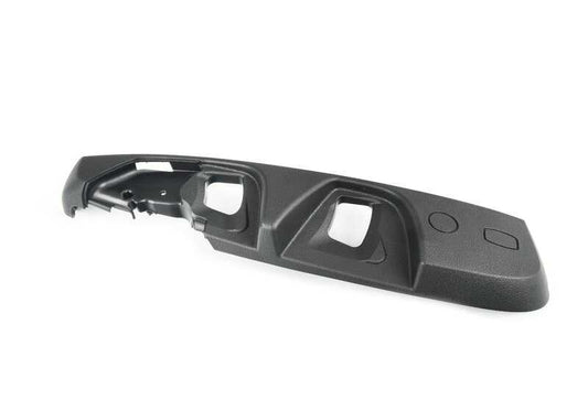Moldura do assento externo esquerdo OEM 52107293581 para BMW F20, F21, F22, F30, F32... e muito mais. BMW genuíno.