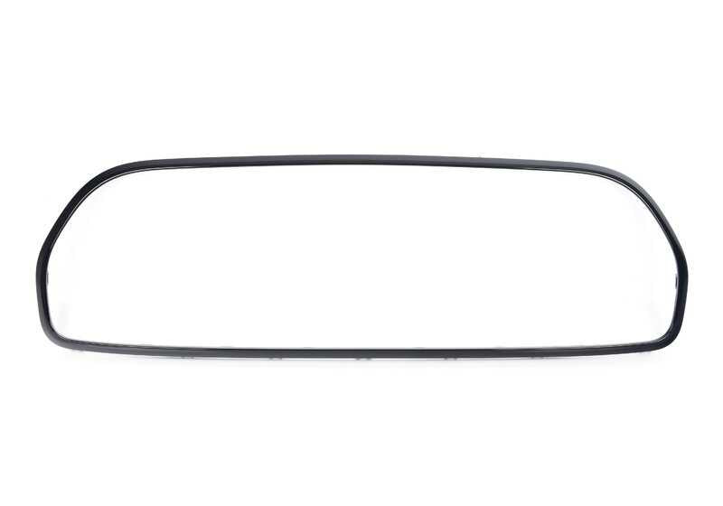 Marco rejilla decorativa OEM 51119450552 para MINI F56 LCI, F56 BEV LCI, F55 LCI, Cabrio F57 BEV, Cabrio F57 LCI. Original MINI.