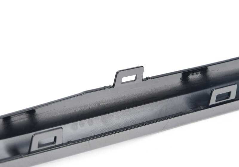 Marco rejilla decorativa OEM 51119450552 para MINI F56 LCI, F56 BEV LCI, F55 LCI, Cabrio F57 BEV, Cabrio F57 LCI. Original MINI.