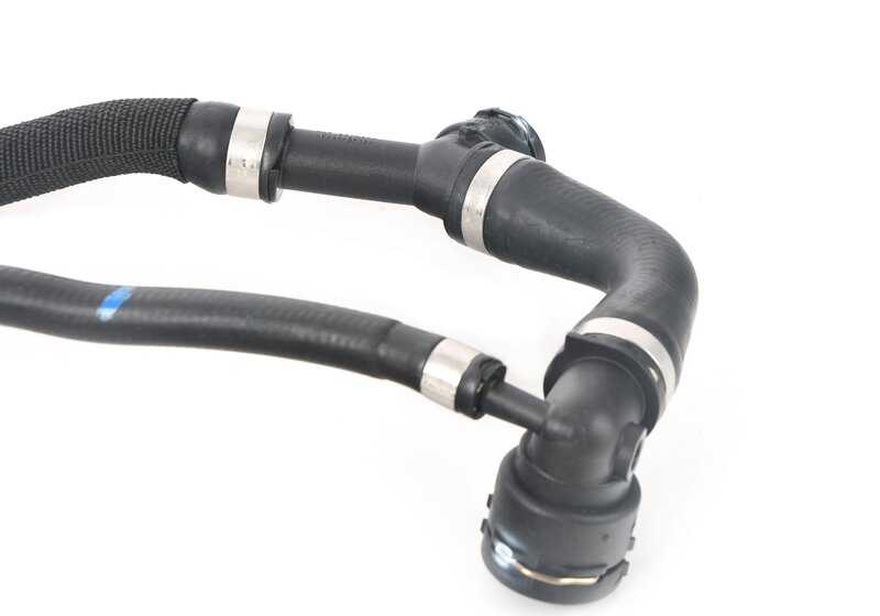 Tuyau de réfrigérant OEM 17128654845 pour BMW G20, G21. BMW d'origine.
