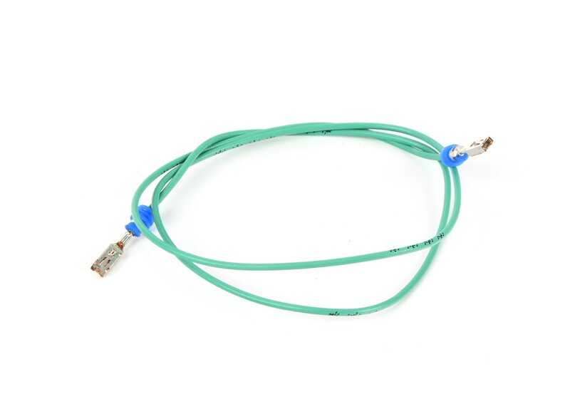 Conector eléctrico con cable OEM 61132471839 para BMW F40, G20, G11, G12, G14, G15, G16, F39, G05, G06, G07, G29. Original BMW.