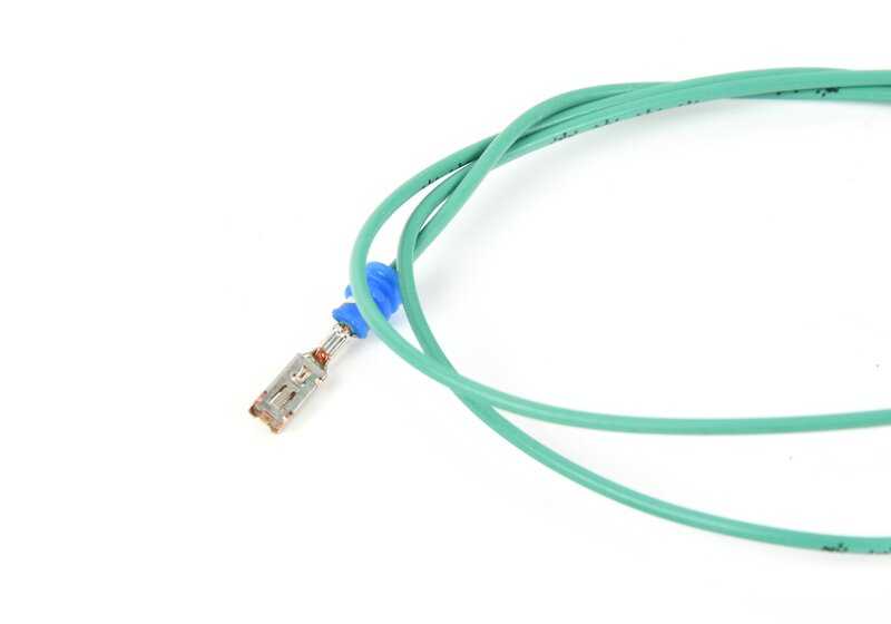 Conector eléctrico con cable OEM 61132471839 para BMW F40, G20, G11, G12, G14, G15, G16, F39, G05, G06, G07, G29. Original BMW.