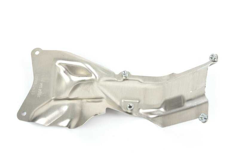Proteção contra calor superior para BMW X5 E70, X6 E71 (OEM 1115758998). BMW original.