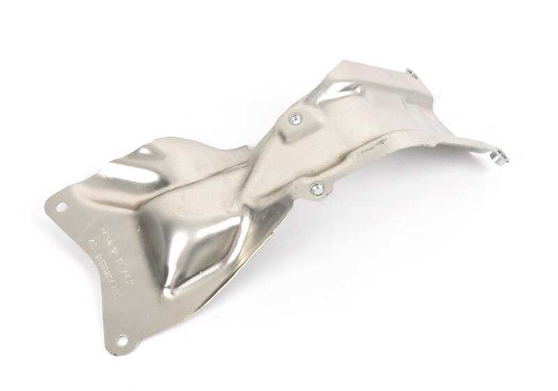 Proteção contra calor superior para BMW X5 E70, X6 E71 (OEM 1115758998). BMW original.